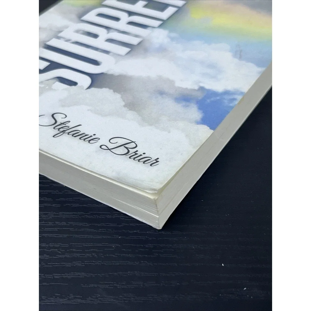 Surrender Stefanie Briar Self Help‎ Book Personal Growth Wellness